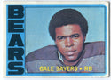 Gale Sayers 1972 Topps Card #110