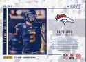 Drew Lock 2019 Panini Luminance Dynamic Rookie Card