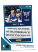 LaMelo Ball 2021 Panini Chronicles Threads #84 RC