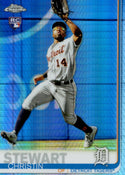 Christin Stewart 2019 Topps Chrome Rookie Card