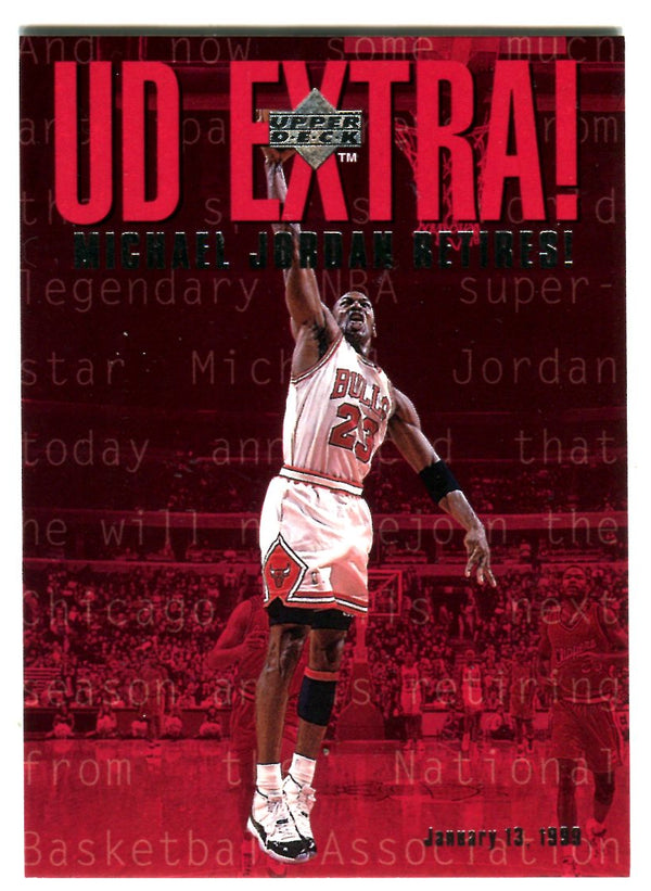 1999 Upper Deck UD Extra #UDX Michael Jordan Card