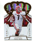 D'Andre Swift 2020 Panini Chronicles Draft Picks #29 Crown Card/149