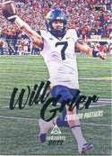 Will Grier 2019 Panini Luminance Rookie Card