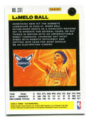 LaMelo Ball 2021 Panini Flux #201 RC