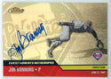 Jim Bunning  Autographed 2002 Topps Finest Moments Card #FMA-JB