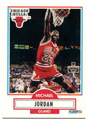 Michael Jordan Fleer 1990