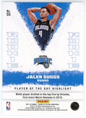 Jalen Suggs 2021-22 Panini Player of the Day Rookie Card #55