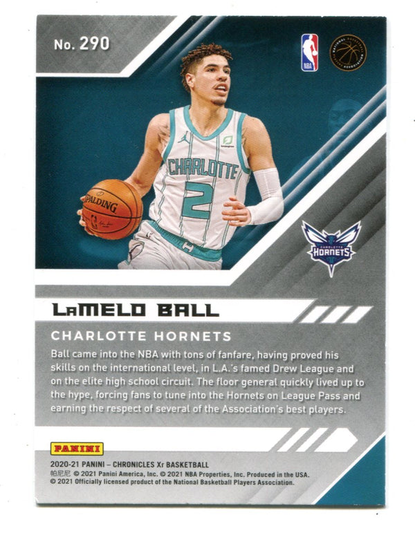 LaMelo Ball 2021 Panini XR #290 RC