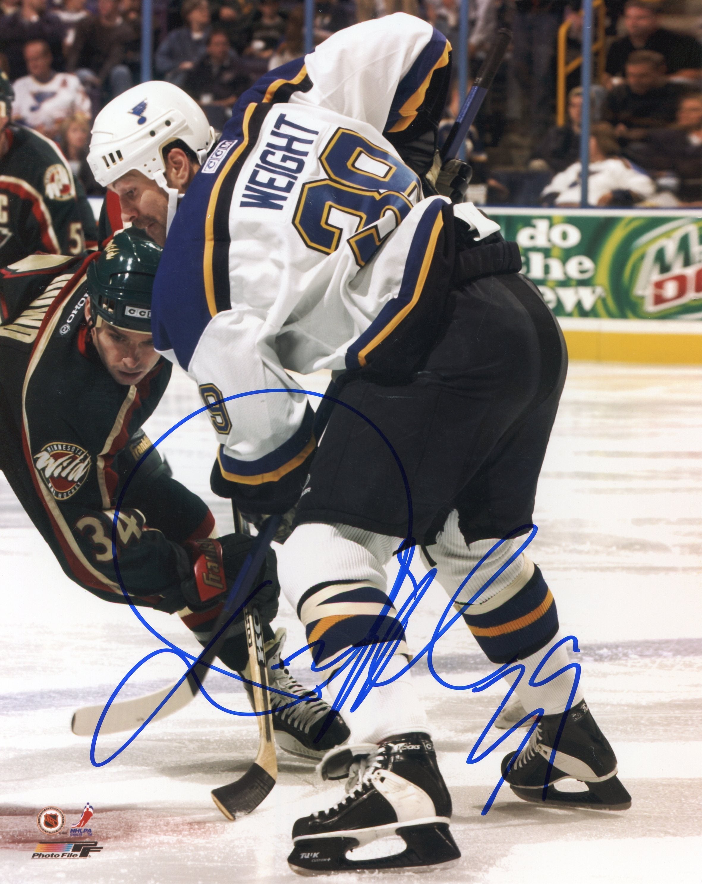 Doug Weight Autographed 8x10 Photo | Hollywood Collectibles