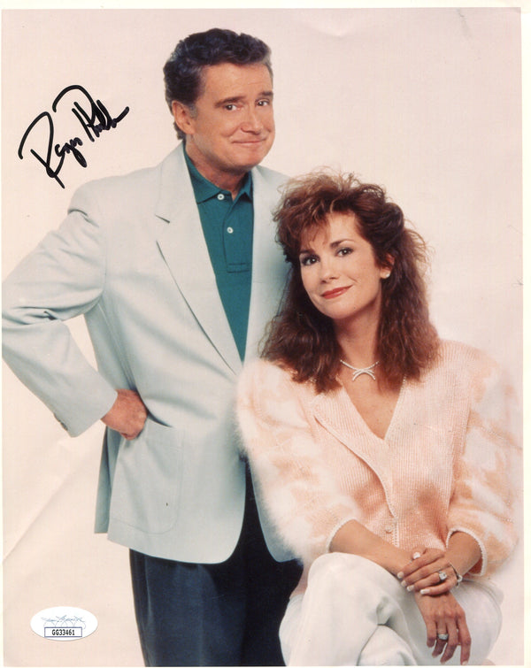 Regis Philbin Autographed 8x10 Photo