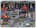Gordie Howe Autographed Upper Deck 65th Birthday Tour 8x10 Photo (JSA)