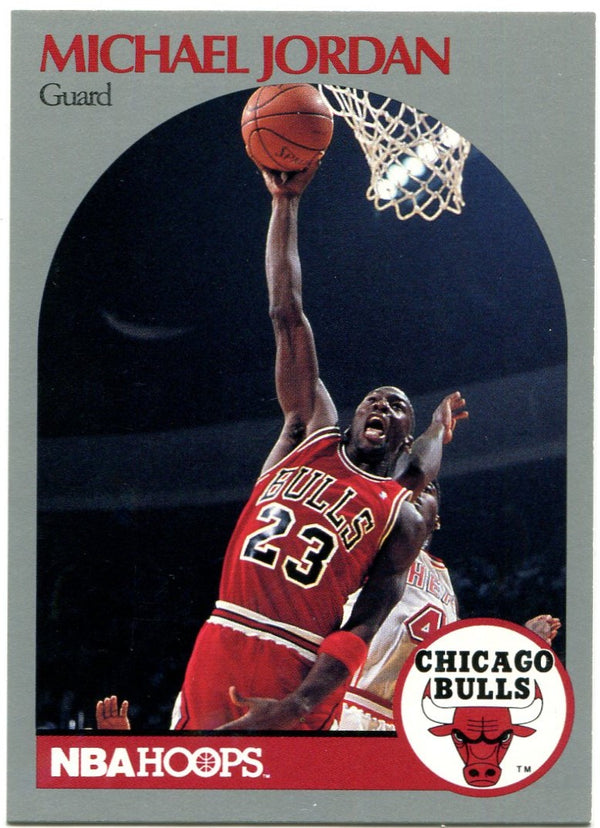 Michael Jordan NBA Hoops 1990