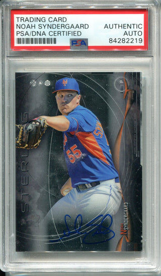 Noah Syndergaard Autographed 2014 Bowman Sterling Card (PSA)