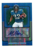Maurice Jones Drew 2006 Topps Finest Autographed Blue Refractor /299 Card