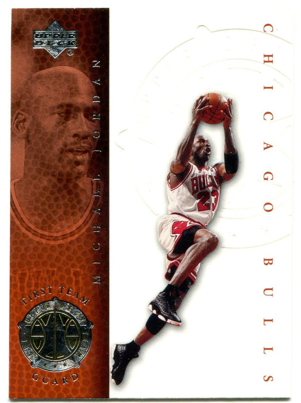 Michael Jordan Upper Deck First Team 2000