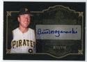 Bill Mazeroski Autographed 2007 Upper Deck Sp Legendary Cuts Card #LS-BM2