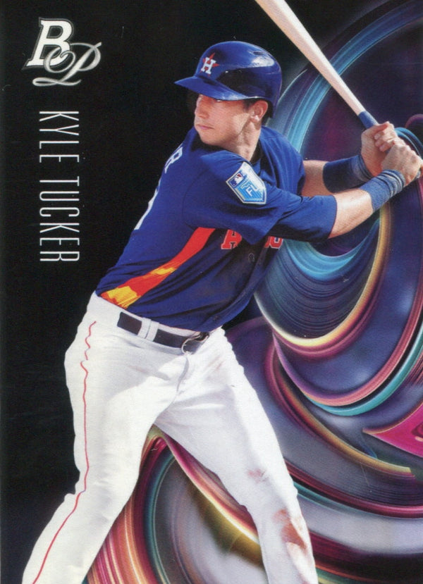 Kyle Tucker 2018 Bowman Platinum Rookie Card