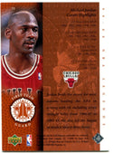 Michael Jordan Upper Deck First Team 2000