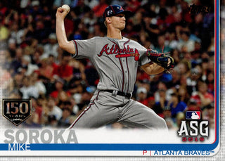 Mike Soroka 2019 Topps Card