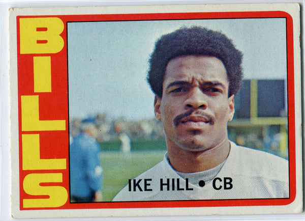 Ike Hill 1972 Topps Card #83