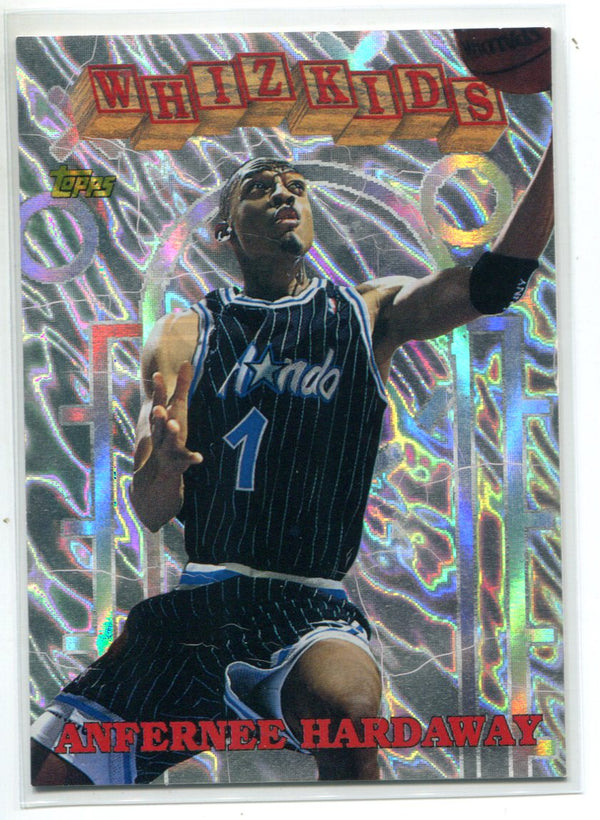 Anfernee Hardaway 1995 Topps Whizcards #9 Card