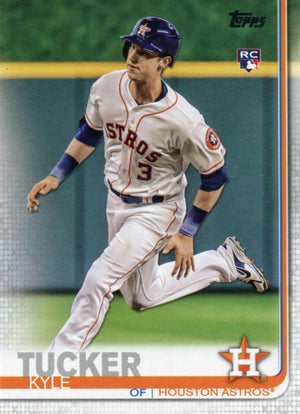 Kyle Tucker 2019 Topps Series 1 Rookie Card