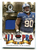 Ndamukong Suh 2013 Panini All Pro Crown Royale #14 Jersey Card /299