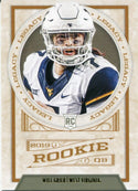 Will Grier 2019 Panini Legacy Rookie Card