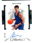 2020 Panini Flawless #RA-DA Deni Avdija Autographed Card 02/20