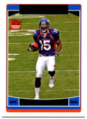 Brandon Marshall Unsigned 2006 Topps Chrome Rookie Card