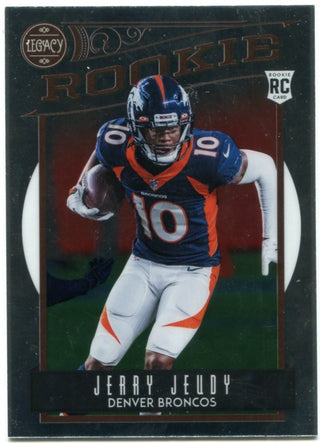 Jerry Juedy Panini Chronicles Legacy Rookie 2020