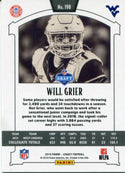 Will Grier 2019 Panini Legacy Rookie Card
