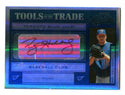 Roy Halladay 2004 Donruss Tools Of The Trade #TT129 Autographed Card /5