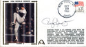 Roger Clemens Autographed First Day Cover (JSA)