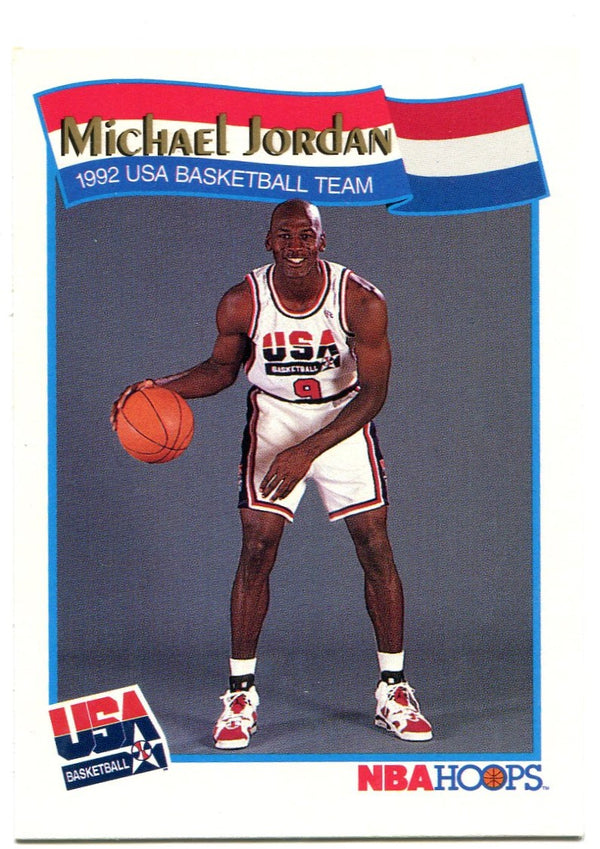 Michael Jordan USA Basketball 1992 NBA Hoops