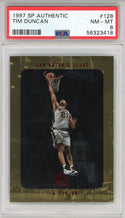Tim Duncan 1997 Upper Deck Sp Card #128 (PSA)