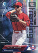 Scott Kingery 2018 Bowman Chrome Trending Rookie Card