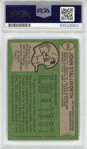 John Stallworth "HOF 02" Autographed 1978 Topps Card #320 (PSA Auto 10)
