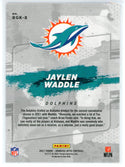 Jaylen Waddle 2021 Panini Donruss Optic Gridiron Kings Rookie Card #RGK-8