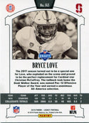 Bryce Love 2019 Panini Legacy Rookie Card