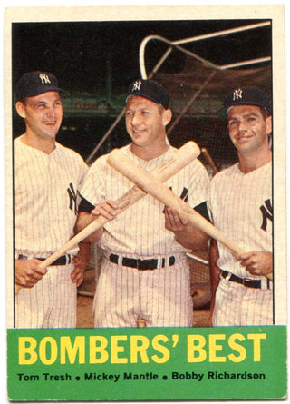 Bomber's Best 1963 Topps Card #173