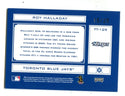 Roy Halladay 2004 Donruss Tools Of The Trade #TT129 Autographed Card /25