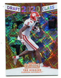 Tee Higgins 2020 Panini Contenders Draft Class #7 Card /15