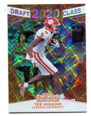 Tee Higgins 2020 Panini Contenders Draft Class #7 Card /15