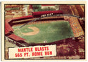 Mickey Mantle 1961 Topps Card #406