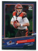 Joe Burrow 2020 Panini Donruss Elite The Rookies #TRJB RC