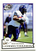 Ladanian Tomlinson Press Pass 2001 TCU Horned frogs