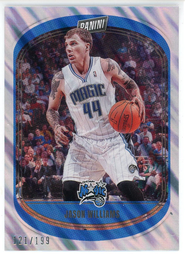 Jason Williams 2021-22 Panini Player of the Day Foil Card #81