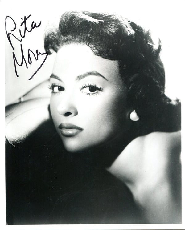 Rita Moreno Autographed 8x10 Photo