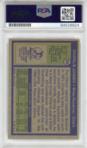Charlie Joiner "HOF 96" Autographed 1972 Topps Card #244 (PSA Auto 10)